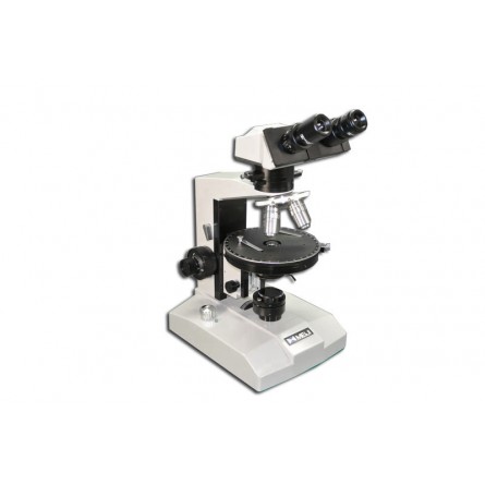 Plm Microscope ML6120 Halogen Binocular Asbestos PLM Microscope, ML6000, Polarized ...