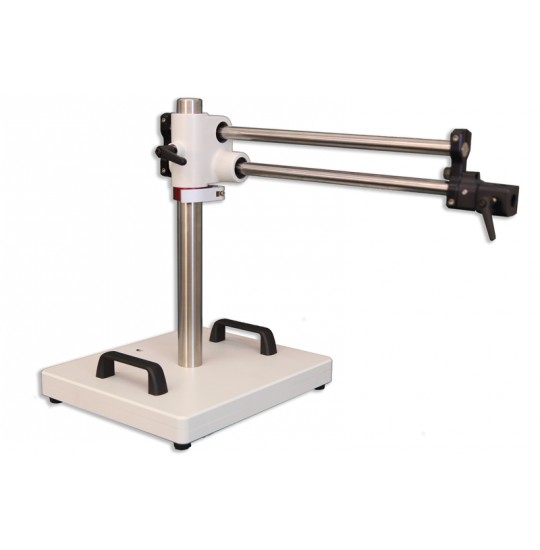 BAS-3 Heavy Duty Dual Boom Stand with 5/8 bonder pin holder for EM Series