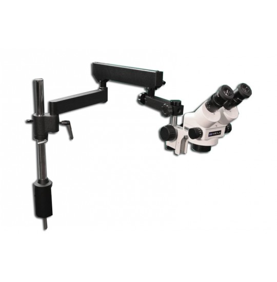EMZ-10H + MA522 + F + FA-4 (7X - 45X) Stand Configuration System, Working Distance: 110mm (4.3")