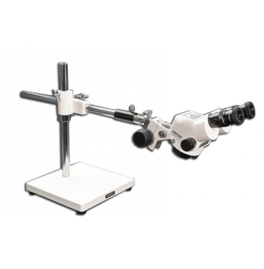 EMZ-10H + MA522 + FS + S-4300 (7X - 45X) Stand Configuration System, Working Distance: 110mm (4.3")