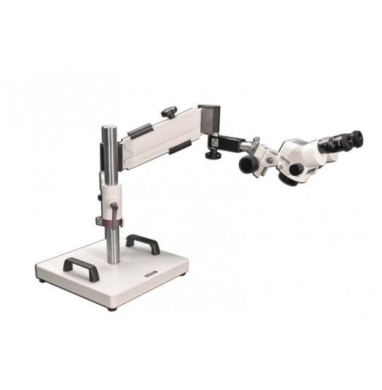 EMZ-10H + MA522 + FS + SAS-3 (7X - 45X) Stand Configuration System, Working Distance: 110mm (4.3")