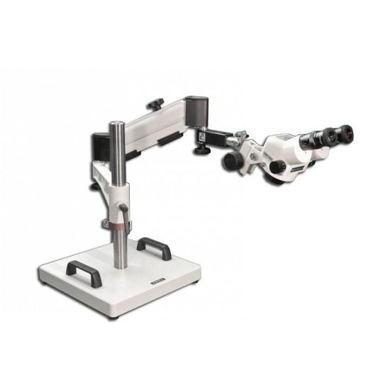 EMZ-10H + MA522 + FSC + SAS-4 (7X - 45X) Stand Configuration System, Working Distance: 110mm (4.3")