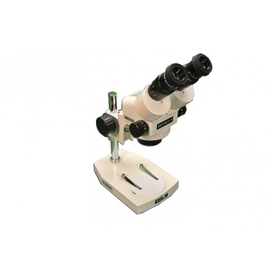 EMZ-10H + MA522 + P (7X - 45X) Stand Configuration System, Working Distance: 110mm (4.3")