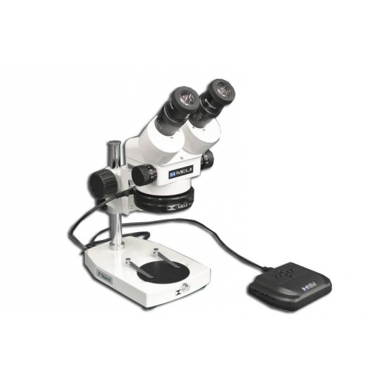 EMZ-10H + MA522 + P + MA961D/80/ESD (Daylight) (7X - 45X) Stand Configuration System, Working Distance: 110mm (4.3")