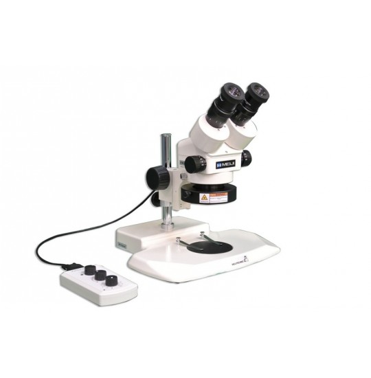 EMZ-10H + MA522 + FOV/UV + PK (7X - 45X) Stand Configuration System, Working Distance: 110mm (4.3")