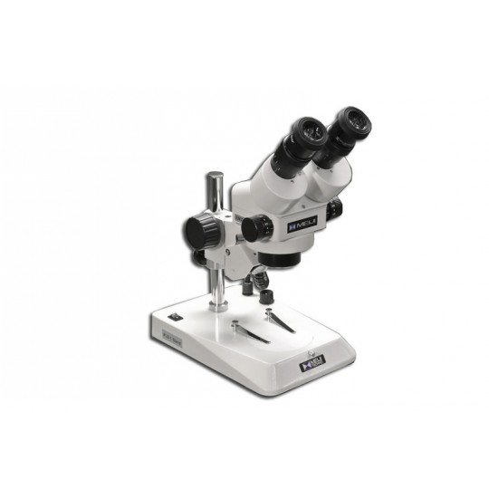 EMZ-10H + MA522 + PLS-1 (7X - 45X) Stand Configuration System, Working Distance: 110mm (4.3")