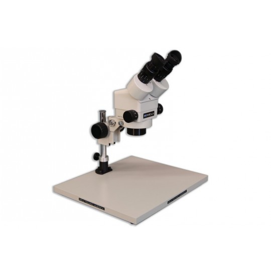 EMZ-13 + MA502 + KBL (10X - 70X) Stand Configuration System, Working Distance: 90mm (3.54")