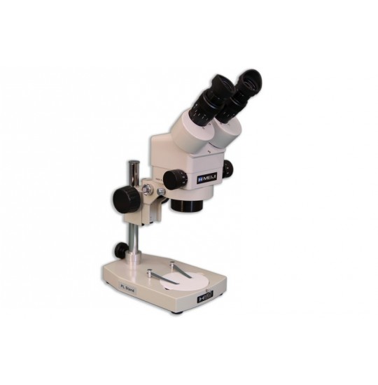 EMZ-13 + MA502 + PL (10X - 70X) Stand Configuration System, Working Distance: 90mm (3.54")