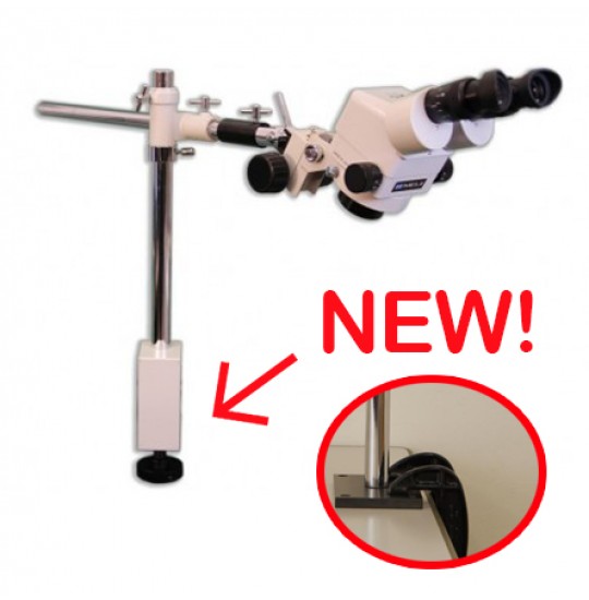 EMZ-13 + MA502 + FS + S-4600 (10X - 70X) Stand Configuration System, Working Distance: 90mm (3.54")