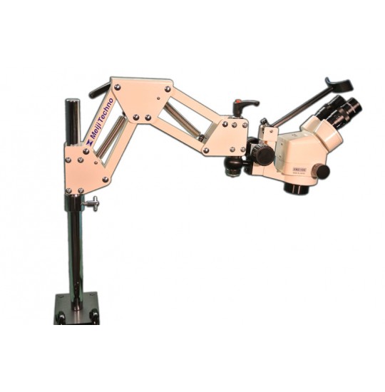 EMZ-13H + MA522 + CR-2 (10X - 70X) Stand Configuration System, Working Distance: 90mm (3.54")