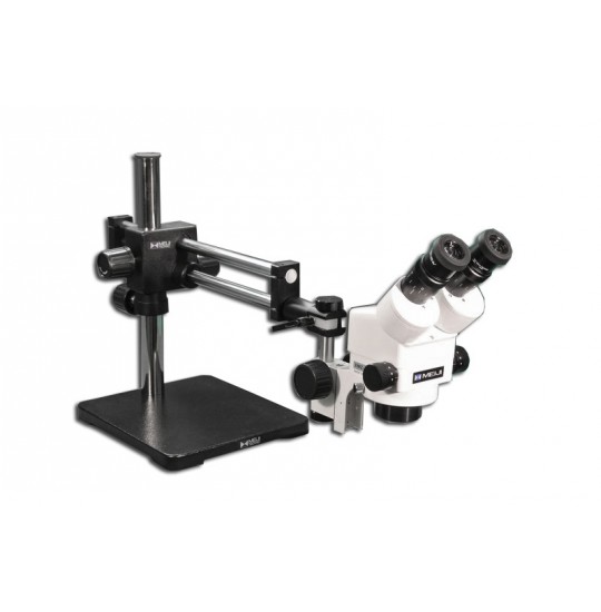 EMZ-13H + MA522 + F + S-2100 (10X - 70X) Stand Configuration System, Working Distance: 90mm (3.54")