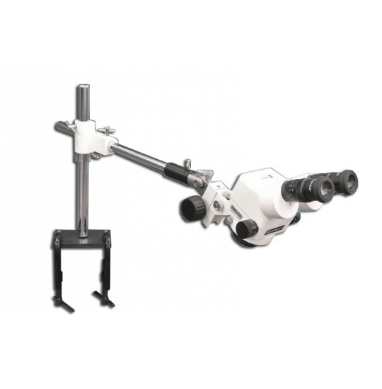 EMZ-13H + MA522 + FS + S-4600 (10X - 70X) Stand Configuration System, Working Distance: 90mm (3.54")
