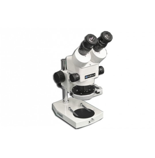 EMZ-13H + MA522 + P + MA302 + MA961W/S/ESD (Warm White) (10X - 70X) Stand Configuration System, W.D. 90mm (3.54")