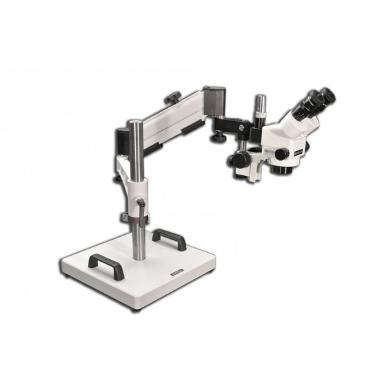 EMZ-13TRH + MA522 + F + SAS-2 (10X - 70X) Stand Configuration System, Working Distance: 90mm (3.54")