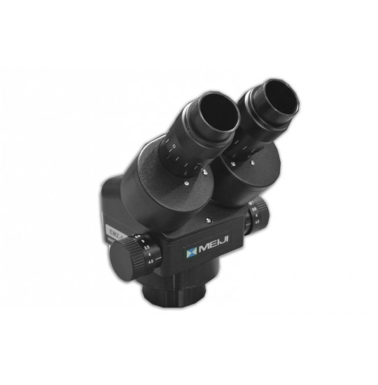 EMZ-5/BLACK (0.7x - 4.5x) Binocular Greenough Design, Stereo Zoom Body, Working Distance 3.7" (93mm) 