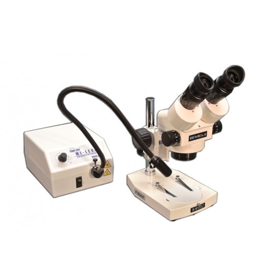 EMZ-5 + MA502 + P + FL5000-US-SG (7X - 45X) Stand Configuration System, Working Distance: 93mm (3.66")