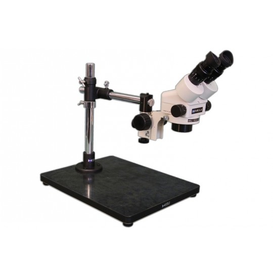 EMZ-5D + MA502 + F + MU (7X - 45X) Stand Configuration System, Working Distance: 93mm (3.66")