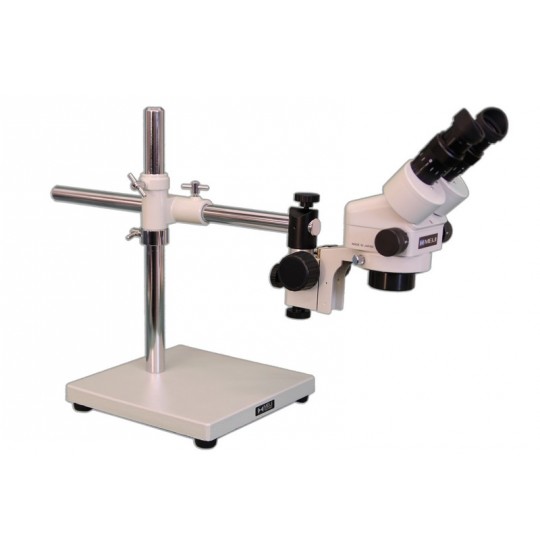 EMZ-10 + MA502 + F + S-4100 (7X - 45X) Stand Configuration System, Working Distance: 110mm (4.3")
