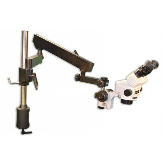 EMZ-5D + MA502 + FS + FA-3 (7X - 45X) Stand Configuration System, Working Distance: 93mm (3.66")