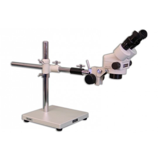EMZ-5D + MA502 + FS + S-4300 (7X - 45X) Stand Configuration System, Working Distance: 93mm (3.66")