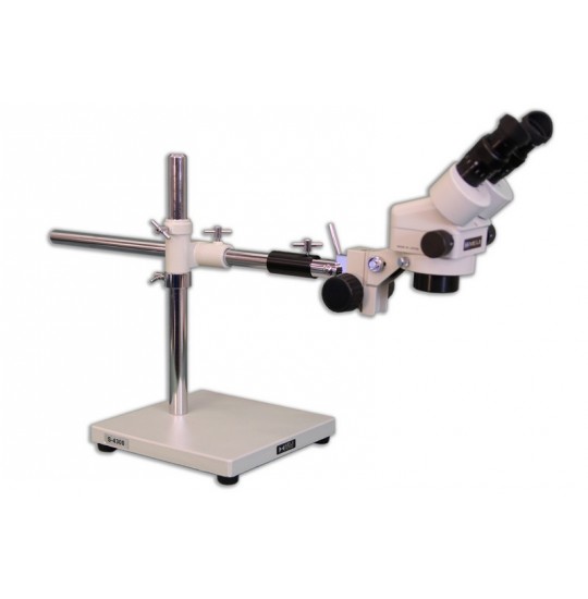 EMZ-5D + MA502 + FS + S-4400 (7X - 45X) Stand Configuration System, Working Distance: 93mm (3.66")