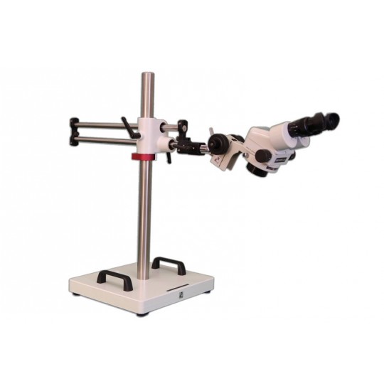 EMZ-10 + MA502 + FSC + BAS-3 (7X - 45X) Stand Configuration System, Working Distance: 110mm (4.3")