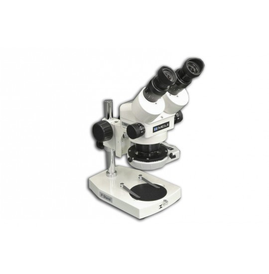 EMZ-5 + MA502 + P + MA302 + MA961W/S/ESD (Warm White) (7X - 45X) Stand Configuration System, Working Distance: 93mm (3.66")
