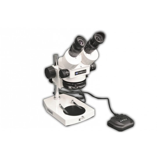 EMZ-5 + MA502 + P + MA961D/40 (Daylight) (7X - 45X) Stand Configuration System, Working Distance: 93mm (3.66")