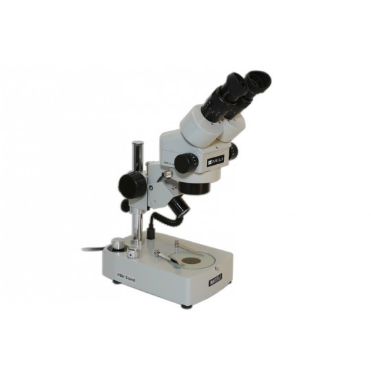 EMZ-5D + MA502 + PBL (7X - 45X) Stand Configuration System, Working Distance: 93mm (3.66")