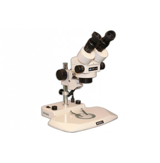 EMZ-10 + MA502 + PKL-2 (7X - 45X) Stand Configuration System, Working Distance: 110mm (4.3")