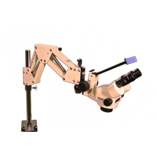 EMZ-5H + MA522 + CR-2 (7X - 45X) Stand Configuration System, Working Distance: 93mm (3.66")