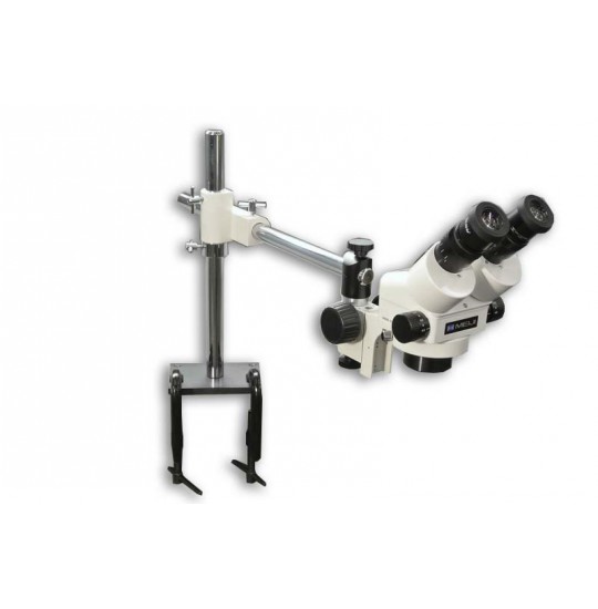 EMZ-5H + MA522 + F + S-4500 (7X - 45X) Stand Configuration System, Working Distance: 93mm (3.66")