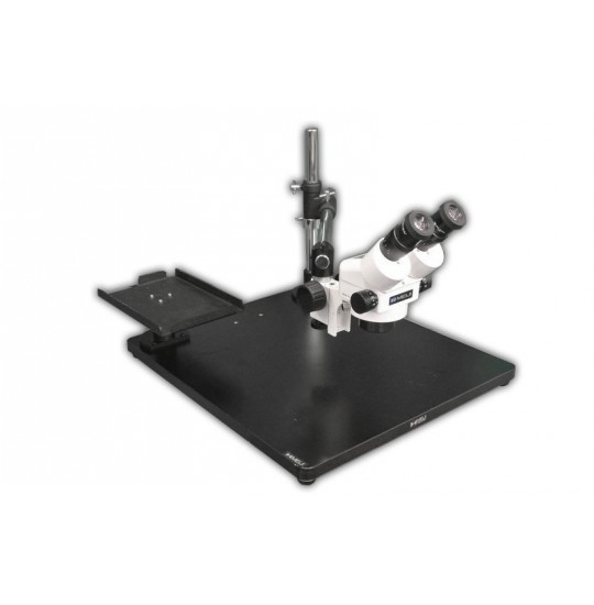 EMZ-5H + MA522 + F + UL (7X - 45X) Stand Configuration System, Working Distance: 93mm (3.66")