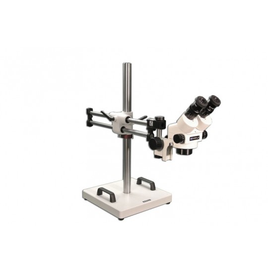 EMZ-5H + MA522 + F + BAS-2 (7X - 45X) Stand Configuration System, Working Distance: 93mm (3.66")