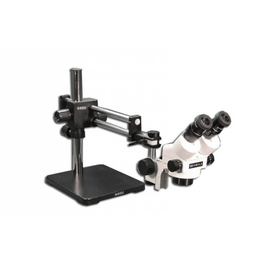 EMZ-5H + MA522 + F + S-2100 (7X - 45X) Stand Configuration System, Working Distance: 93mm (3.66")