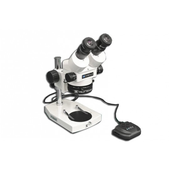 EMZ-5H + MA522 + P + MA961D/40 (Daylight) (7X - 45X) Stand Configuration System, Working Distance: 93mm (3.66")