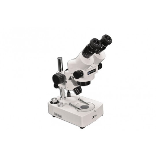 EMZ-5H + MA522 + PBL (7X - 45X) Stand Configuration System, Working Distance: 93mm (3.66") 