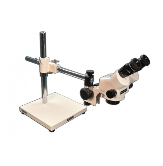 EMZ-5H + MA522 + F + S-4100 (7X - 45X) Stand Configuration System, Working Distance: 93mm (3.66")