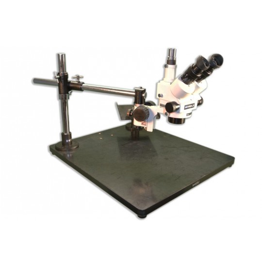 EMZ-5TRD + MA502 + F + UL (7X - 45X) Stand Configuration System, Working Distance: 93mm (3.66")