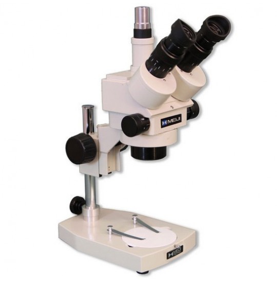 EMZ-5TRD + MA502 + PL (7X - 45X) Stand Configuration System, Working Distance: 93mm (3.66")