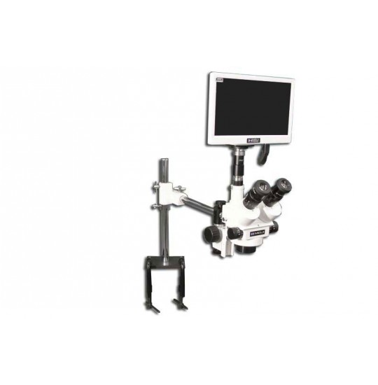 EMZ-5TRH + MA522 + F + S-4500 + MA151/35/03 + HD1500TM (7X - 45X) Stand Configuration System, Working Distance: 93mm (3.66")