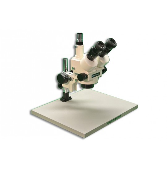 EMZ-5TRH + MA522 + KBL (7X - 45X) Stand Configuration System, Working Distance: 93mm (3.66")