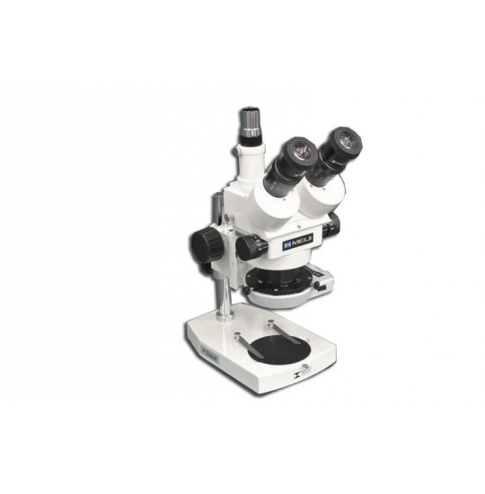 EMZ-5TRH + MA522 + P + MA302 + MA961W/S/ESD (Warm White) (7X - 45X) Stand Configuration System, Working Distance: 93mm (3.66")