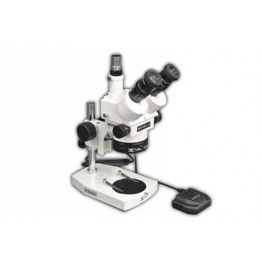 EMZ-5TRH + MA522 + P + MA961C/40 (Cool White) (7X - 45X) Stand Configuration System, Working Distance: 93mm (3.66")