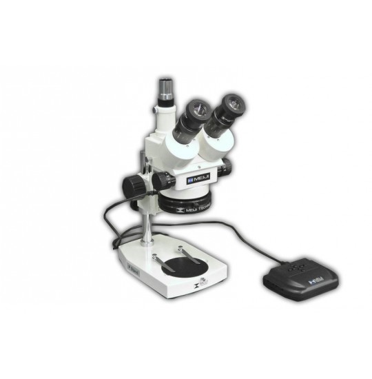 EMZ-5TRH + MA522 + P + MA961W/80/ESD (Warm White) (7X - 45X) Stand Configuration System, Working Distance: 93mm (3.66")