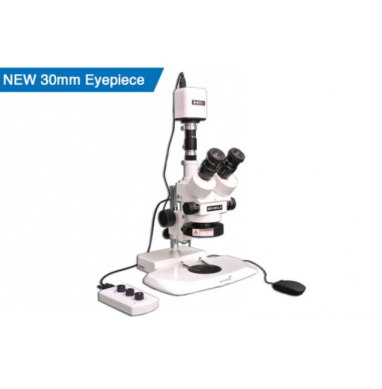 EMZ-5TRH + MA522 + FOV/UV + MA151/35/04 + HD1500T + PK (7X - 45X) Stand Configuration System, W.D.: 93mm (3.66”)