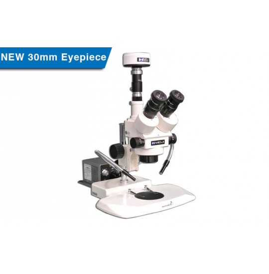 EMZ-5TRH + MA522 + FOL-161 + MA151/35/04 + HD1300T + PK (7X - 45X) Stand Configuration System, W.D. 93mm (3.66”)