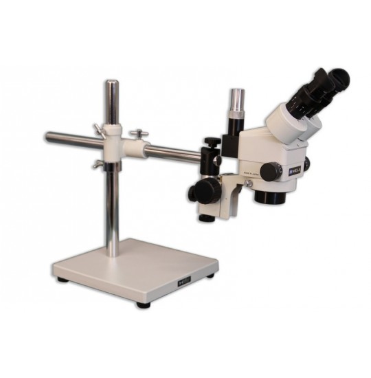 EMZ-13TRD + MA502 + F + S-4200 (10X - 70X) Stand Configuration System, Working Distance: 90mm (3.54")