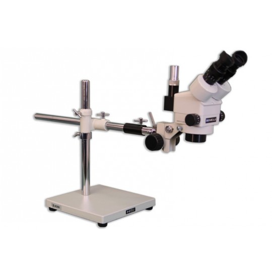 EMZ-13TR + MA502 + FS + S-4400 (10X - 70X) Stand Configuration System, Working Distance: 90mm (3.54")
