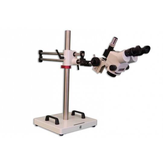 EMZ-8TR + MA502 + FSC + BAS-3 (7X - 45X) Stand Configuration System, Working Distance: 104mm (4.09")